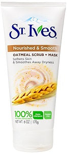 St. Ives Nourished & Smooth Oatmeal Scrub & Mask 170 g