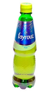 Fayrouz Pear Pet Bottle 30 cl x12