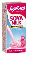Soyfresh Soya Milk Strawberry 25 cl