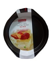 Rossetti Non-Stick Oval Cake Pie Dish 27 x 24 cm
