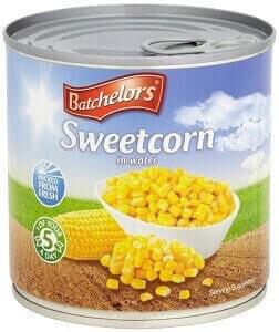 Batchelors Sweetcorn In Water 340 g