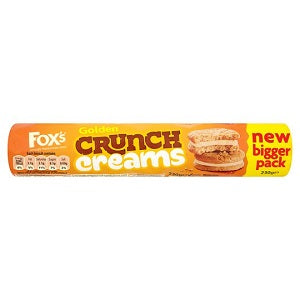 Fox Pieces Golden Crunch Cream Biscuits 230 g