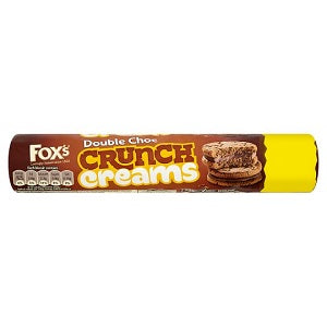 Fox Pieces Double Choc Crunch Cream Biscuits 230 g