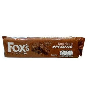 Fox Pieces Bourbon Cream Biscuits 150 g