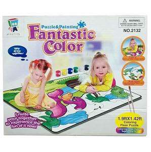 Jays & Toys Fantastic Color Floor Puzzle Set 1.9 x 1.42 ft