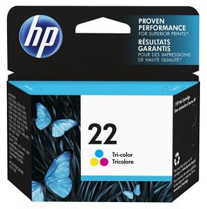 HP 22 Tri-Colour