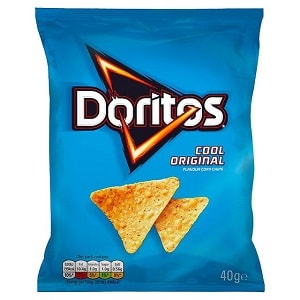 Doritos Tortilla Chips - Cool Ranch - 80g