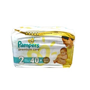 Pampers Premium Care 2 Mini 3-6 kg x40 (NG)