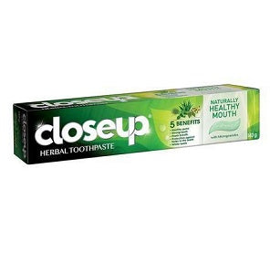 Close Up Toothpaste Herbal 140 g