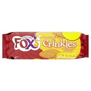 Fox's Crinkles Butter 200 g