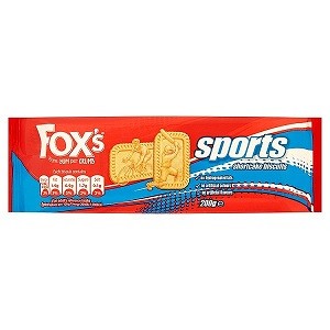 Fox's Sports Biscuits 200 g