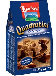 Loacker Quadratini Chocolate 125 g