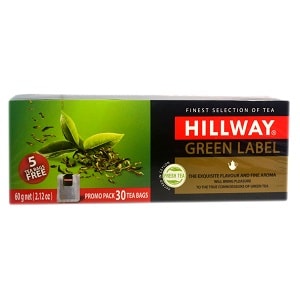 Hillway Green Label Tea 60 g x30