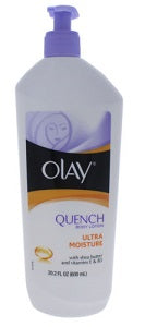 Olay Lotion Quench With Vitamin E & B3 600 ml