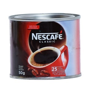 Nescafe Classic Coffee Tin 50 g x6