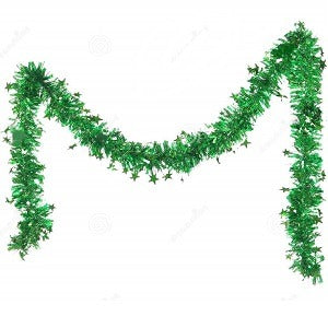 Green Tinsel AG2544