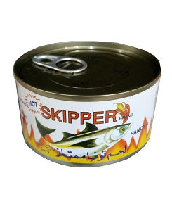 Skipper Tuna Hot 185 g