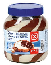 Dia Cocoa Cream Two Flavours 220 g
