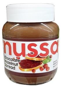 Nussa Chocolate Hazelnut Spread 400 g