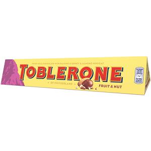 Toblerone Swiss Milk Chocolate With Honey & Almond Nougat 360 g