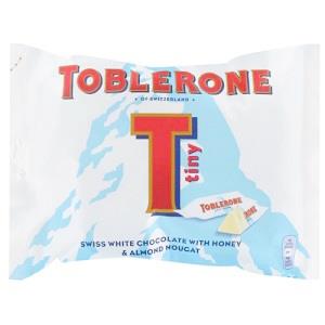 Toblerone T Tiny Swiss White Chocolate With Honey & Almond 200 g