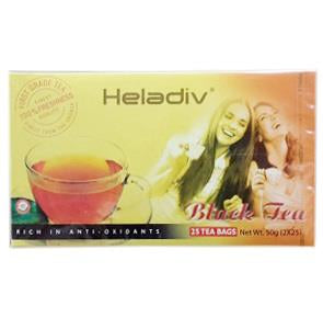 Heladiv Black Tea 50 g x25
