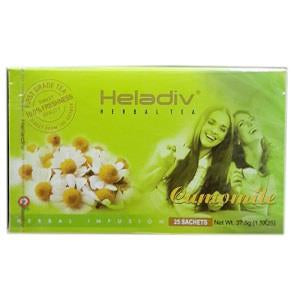 Heladiv Tea Camomile 37.5 g x25
