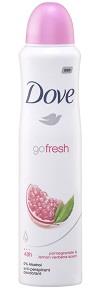 Dove Anti-Perspirant Deodorant Spray Go Fresh Pomegranate & Lemon Verbena 200 ml