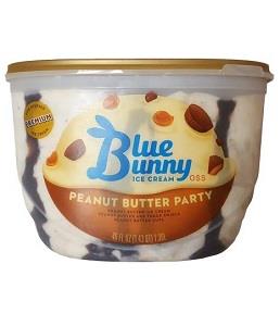 Blue Bunny Peanut Butter Party 1.45 L