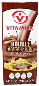 Vitamilk Double Choco Shake Soy Milk Drink 250 ml