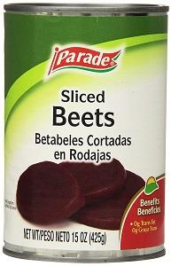 Parade Sliced Beets 425 g