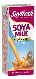 Soyfresh Soya Milk Cappuccino 25 cl