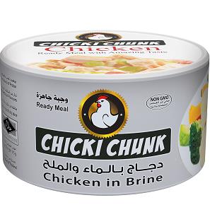 Chicki Chunk Chicken In Brine 160 g