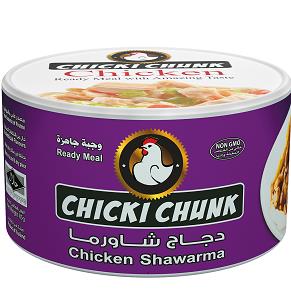 Chicki Chunk Chicken Shawarma 160 g