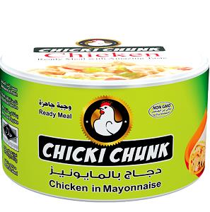 Chicki Chunk Chicken In Mayonnaise 160 g