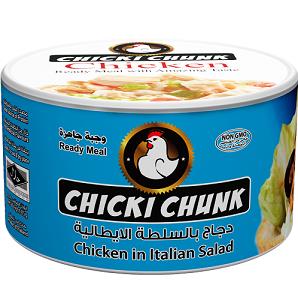 Chicki Chunk Chicken In Italian Salad 160 g