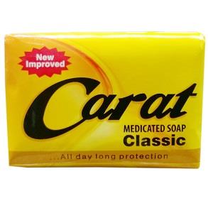 Carat Medicated Soap Classic 75 g x6