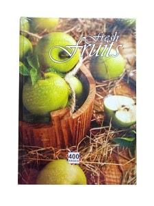 Vistaline Long Note Book Hard Cover 400 Pages