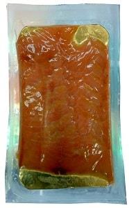 Frozen Salmon Cold-Smoked Fillet In Slices 100 g