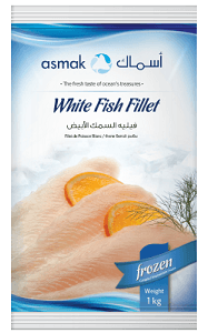 Asmak White Fish Fillet 1 kg