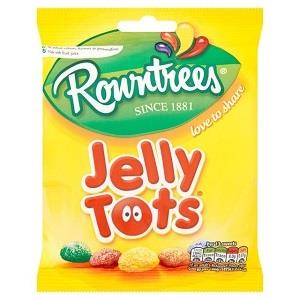 Rowntrees Jelly Tots 150 g