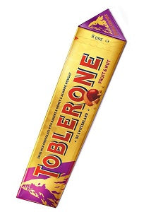 Toblerone Swiss Milk Chocolate Fruit & Nut 360 g