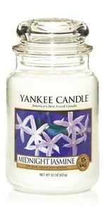 Yankee Candle Jar Large Midnight Jasmine 623 g