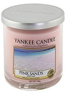 Yankee Candle Pillar Small Pink Sands 198 g