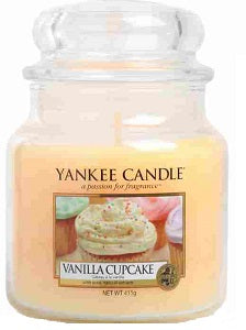 Yankee Candle Jar Medium Vanila Cupcake 411 g