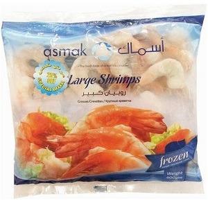 Asmak Large Shrimps 400 g