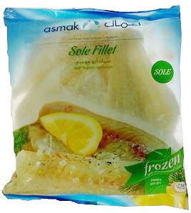 Asmak Sole Fillet 500 g