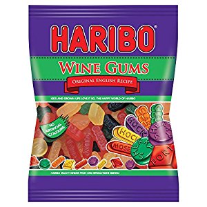 Haribo Wine Gums 160 g