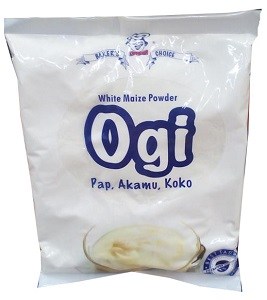 Baker's Choice Ogi White Maize Powder (Pap, Akamu, Koko) 500 g