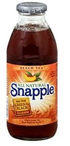 Snapple Peach Tea 59 cl